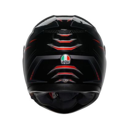 AGV K3 - SYTH Helmet - Black / Red