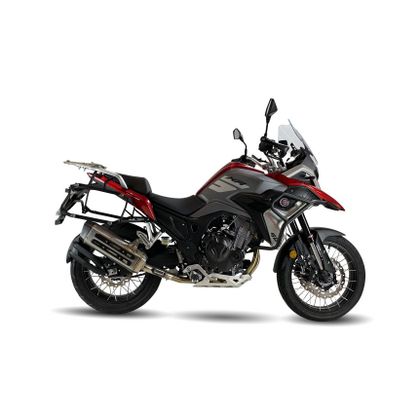 Silencieux Ixil MXT - Gris Ref : IL0263 / EZ3055SS MACBOR 500 MONTANA XR5 500 - 2020 - 2022
