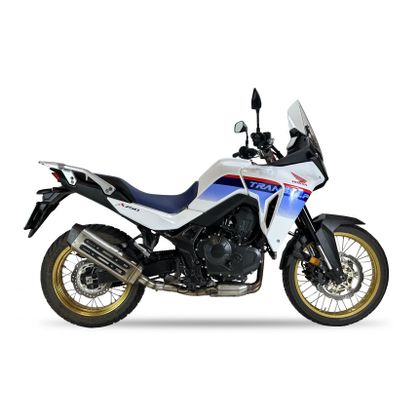 Silencieux Ixil MXT - Gris Ref : IL0243 / EH6004SS HONDA 750 XL 750 TRANSALP - 2025