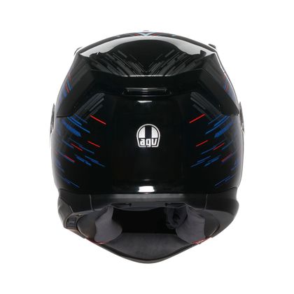 AGV K7 - GENISYS Integralhelm - Schwarz / Blau