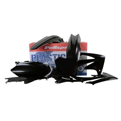 Polisport COULEUR NOIR Plastik-Set