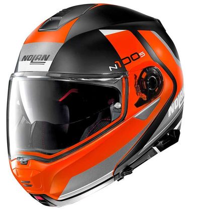 Casque modulable Nolan N100.5 - HILLTOP N-COM - FLAT