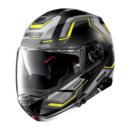 Casque Nolan N100.5 - UPWIND N-COM - FLAT