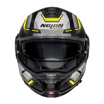 Casque Nolan N100.5 - UPWIND N-COM - FLAT
