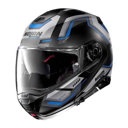 Casque Nolan N100.5 - UPWIND N-COM - FLAT