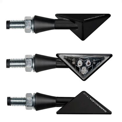 Barracuda Z-LED B-LUX Blinkend Universell - Schwarz Ref : BAR0172 