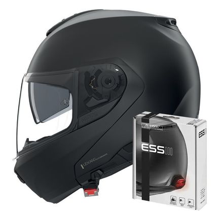 Nolan N100-6 ESS Modular helmet - Black Ref : NL1723 