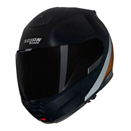 Casque Nolan N100-6 - VERNICIATURA SPECIALE - Noir / Rouge Ref : NL1633-CNOOC 