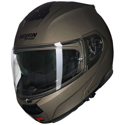 Casque Nolan N100-6 - CLASSICO NOBILE - Noir / Gris Ref : NL1634-CNOPI 