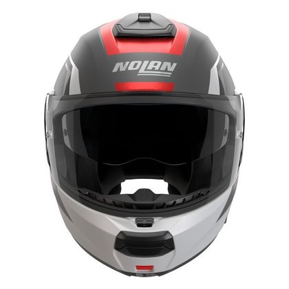 Casque modulable Nolan N100-6 CINETICO - Gris / Blanc