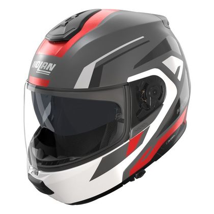 Casque modulable Nolan N100-6 CINETICO - Gris / Blanc