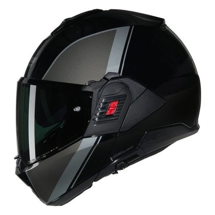Casque modulable Nolan N120-1 - VERNICIATURA SPECIALE - Noir / Gris