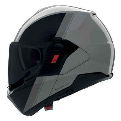 Casque modulable Nolan N120-1 - VERNICIATURA SPECIALE - Gris / Noir