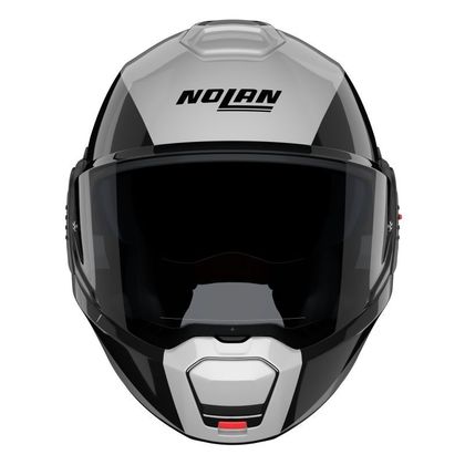 Casque modulable Nolan N120-1 - VERNICIATURA SPECIALE - Gris / Noir