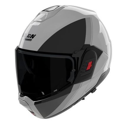 Casque modulable Nolan N120-1 - VERNICIATURA SPECIALE - Gris / Noir Ref : NL1639 