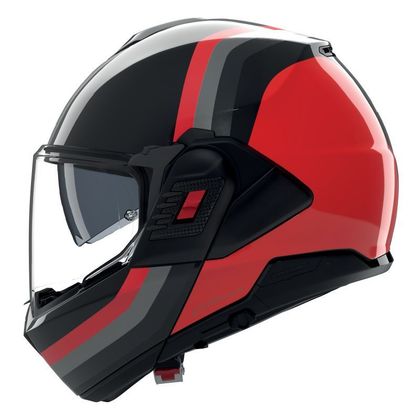 Nolan N120-1 - LINEO Modularer Helm - Schwarz / Rot