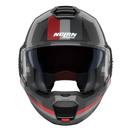 Nolan N120-1 - LINEO Modularer Helm - Schwarz / Rot