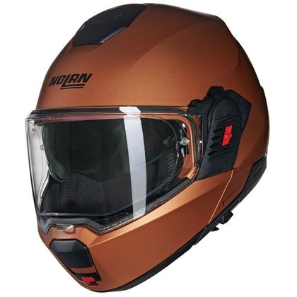 Casque Nolan N120-1 - CLASSICO NOBILE - Noir / Rouge Ref : NL1641-CNOOC 