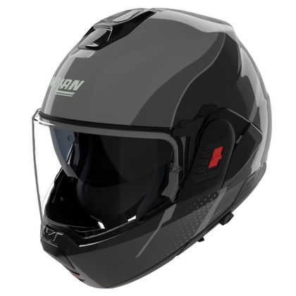 Nolan N120-1 FLUENTE Integralhelm - Grau / Schwarz