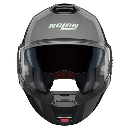 Nolan N120-1 FLUENTE Integralhelm - Grau / Schwarz
