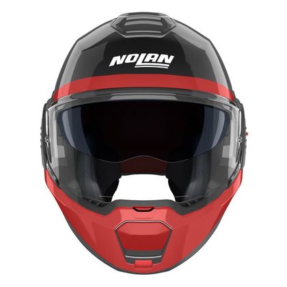 Nolan N120-1 BLOCCO Klapphelm - Schwarz / Grau