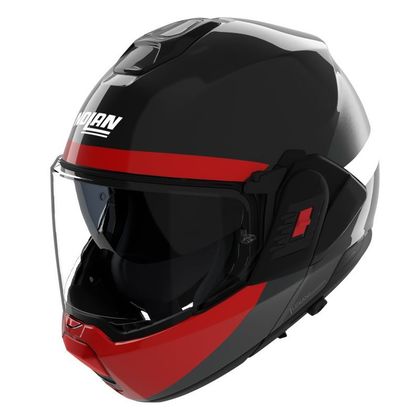 Nolan N120-1 BLOCCO Klapphelm - Schwarz / Grau