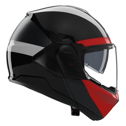 Nolan N120-1 BLOCCO Klapphelm - Schwarz / Grau