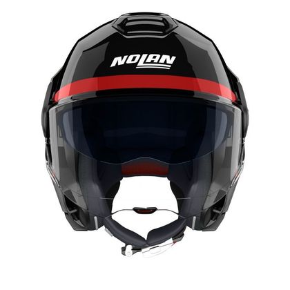 Nolan N120-1 BLOCCO Klapphelm - Schwarz / Grau