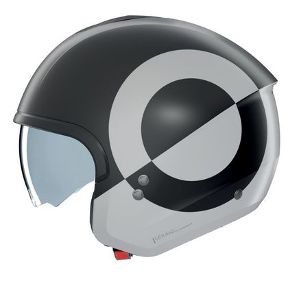 Nolan N20-2 VICEVERSA Full-face helmet - Black / White Ref : NL1741 