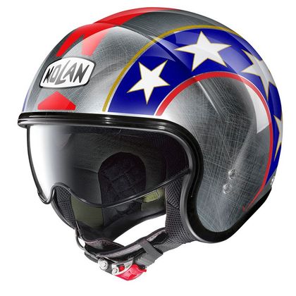 Casco Nolan N21 - OLD GLORY - SCRATCHED