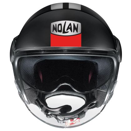 Casque Nolan N21 VISOR - AGILITY - Noir / Rouge
