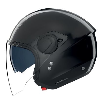 Casque jet Nolan N20-2 VISOR CLASSICO - Noir