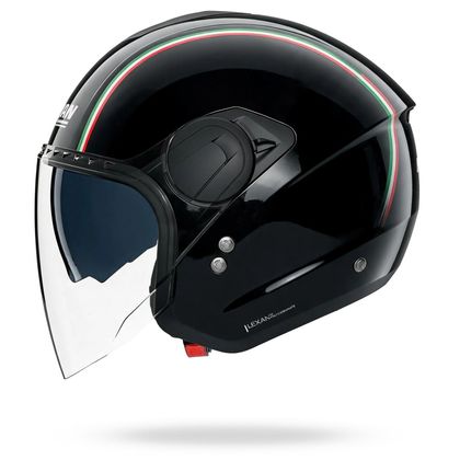 Nolan N20-2 VISOR ASSO Jet-Helm - Schwarz / Mehrfarbig