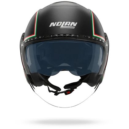 Nolan N20-2 VISOR ASSO Jet-Helm - Schwarz / Mehrfarbig