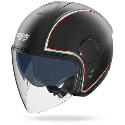 Nolan N20-2 VISOR ASSO Jet-Helm - Schwarz / Mehrfarbig Ref : NL1811 