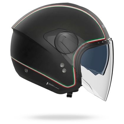 Nolan N20-2 VISOR ASSO Jet-Helm - Schwarz / Mehrfarbig