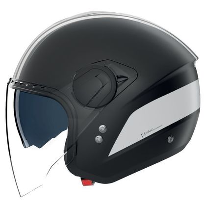 Nolan N20-2 VISOR DOLCE VITA Integralhelm - Schwarz / Weiß Ref : NL1731 