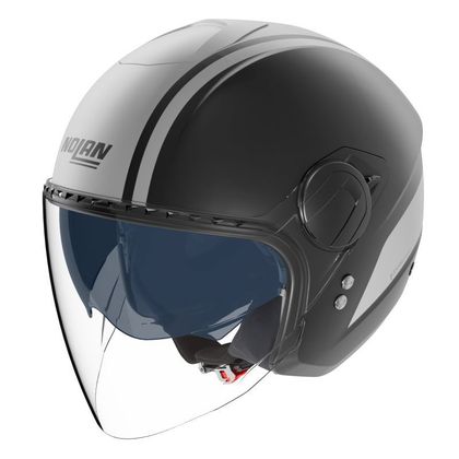 Nolan N20-2 VISOR DOLCE VITA Integralhelm - Schwarz / Weiß