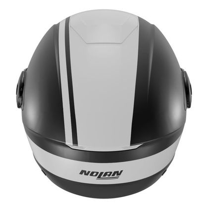 Nolan N20-2 VISOR DOLCE VITA Integralhelm - Schwarz / Weiß