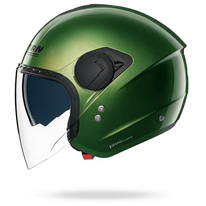 Jet čelada Nolan N20-2 VISOR CLASSICO NOBILE - Zeleno