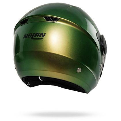 Jet čelada Nolan N20-2 VISOR CLASSICO NOBILE - Zeleno