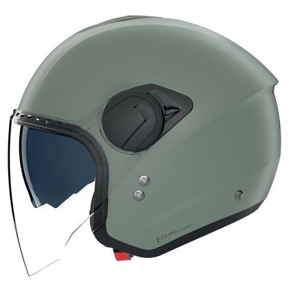 Casque intégral Nolan N20-2 VISOR CLASSICO NOBILE - Gris / Vert Ref : NL1732 