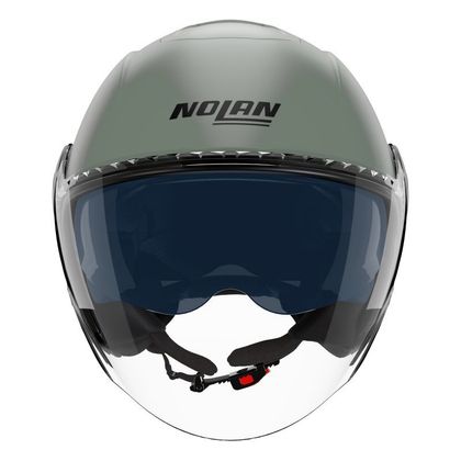 Casque intégral Nolan N20-2 VISOR CLASSICO NOBILE - Gris / Vert
