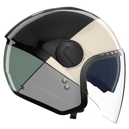 Nolan N20-2 VIZIER BLOCCO Jethelm - Zwart / Groen