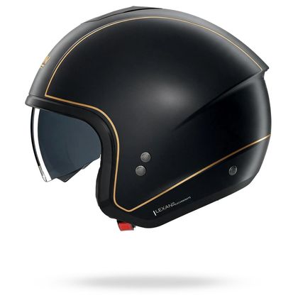 Nolan N20-2 ASSO Jet-Helm - Schwarz / Gelb