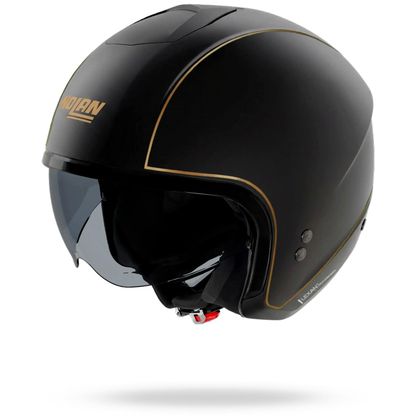 Nolan N20-2 ASSO Jet-Helm - Schwarz / Gelb Ref : NL1814 
