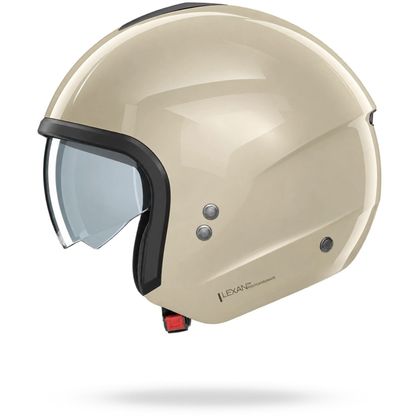 Casque jet Nolan N20-2 CLASSICO NOBILE - Beige