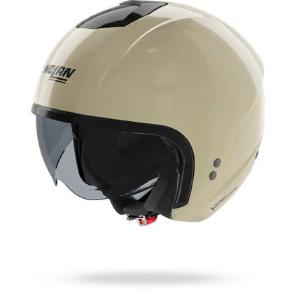 Casque jet Nolan N20-2 CLASSICO NOBILE - Beige Ref : NL1816 