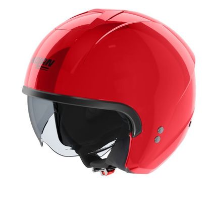 Capacete jet Nolan N20-2 CLASSICO NOBILE - Vermelho