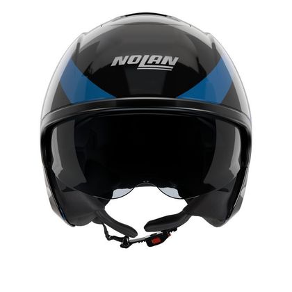 Nolan N20-2 POLICROMO Full-face helmet - Black / Multicolour